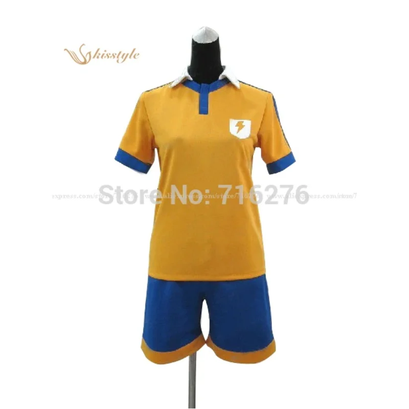 

lili 123Kisstyle Fashion Inazuma Eleven #4 Uniform Cosplay Costume Custom-Made