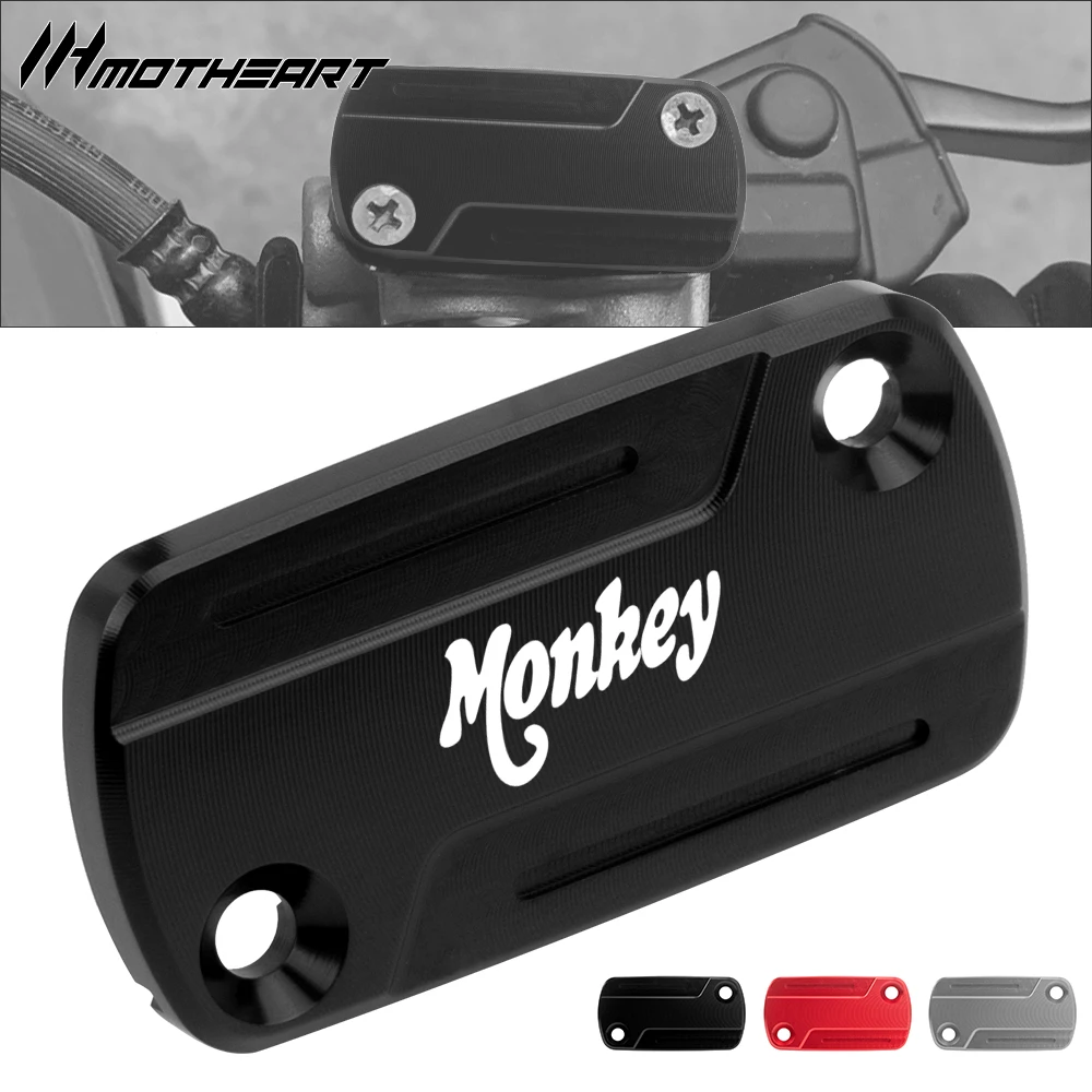 

Крышка главного тормозного цилиндра для мотоцикла Monkey 125 2018-2025: Стильная, прочная, из алюминия с ЧПУ. Аксессуары для Monkey 125.