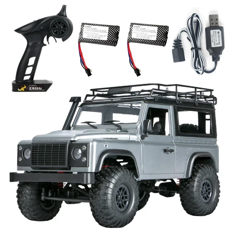 1:12 Scale MN Model RTR Version WPL RC Car 2.4G 4WD MN99S MN99-S RC Rock Crawler D90 Defender Pickup Remote Control Truck Toys