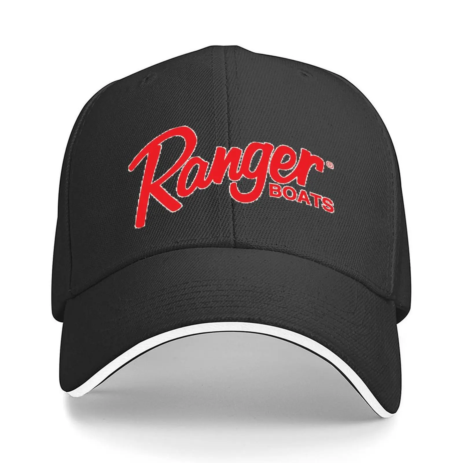 

Ranger Red Fishing Boating Baseball Cap Hat Luxury Brand Sunscreen Thermal Visor Vintage Hats Woman Men's