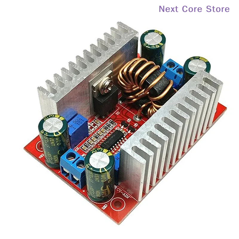 [NC]DC 400W 15A High-power Step-up Boost Converter Constant Current Power Supply Module LED Driver Voltage Charger Module[NC]
