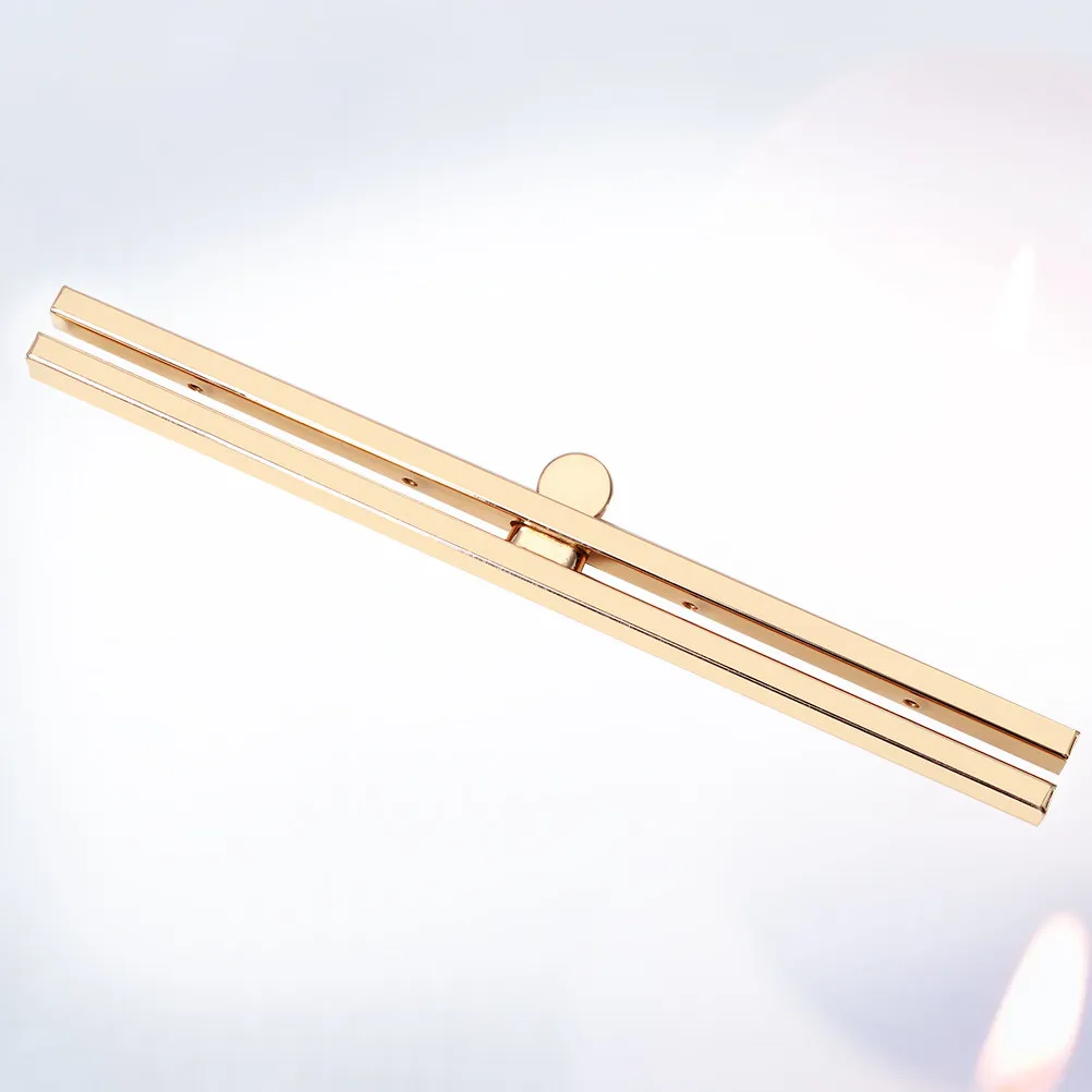 11.4cm Alloy Purse Frame Rust Resistant Wallet Clasp Coin Bag Lock DIY Craft Handmade Golden Accessories Purse Frame