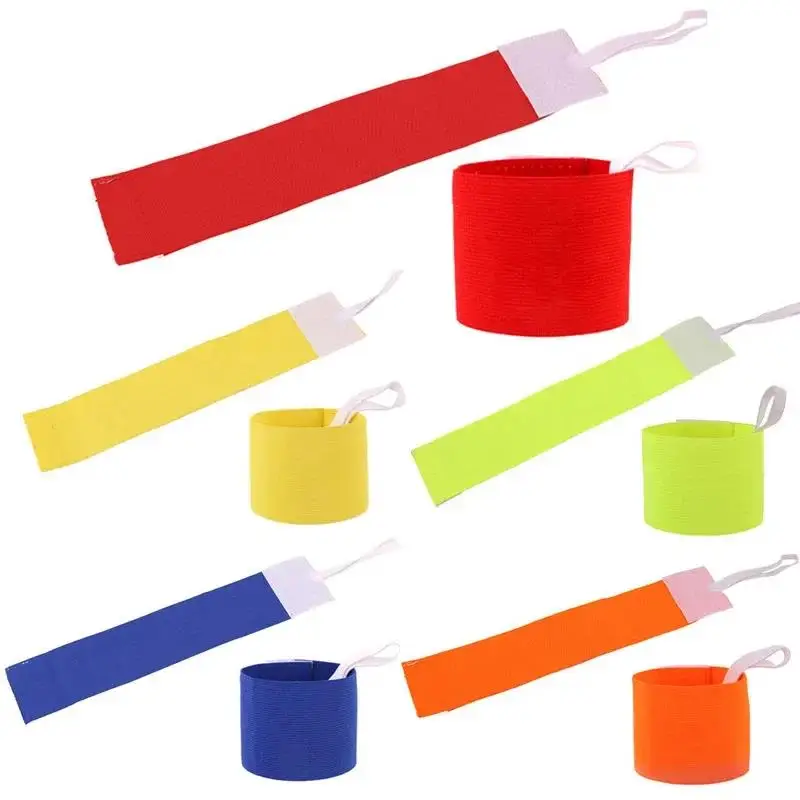 حزام ذراع كابتن كرة القدم الاحترافي المضاد للإيقاف، قابل للتعديل #2