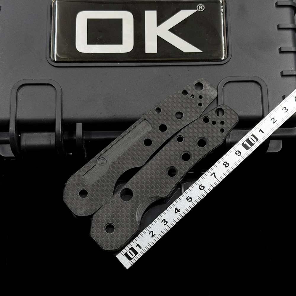 OK-SP C240 CFP Kevin Smock Carbon Fiber Handle Bearing Accessories Camping Tool Outdoor Survival Tactical Knives