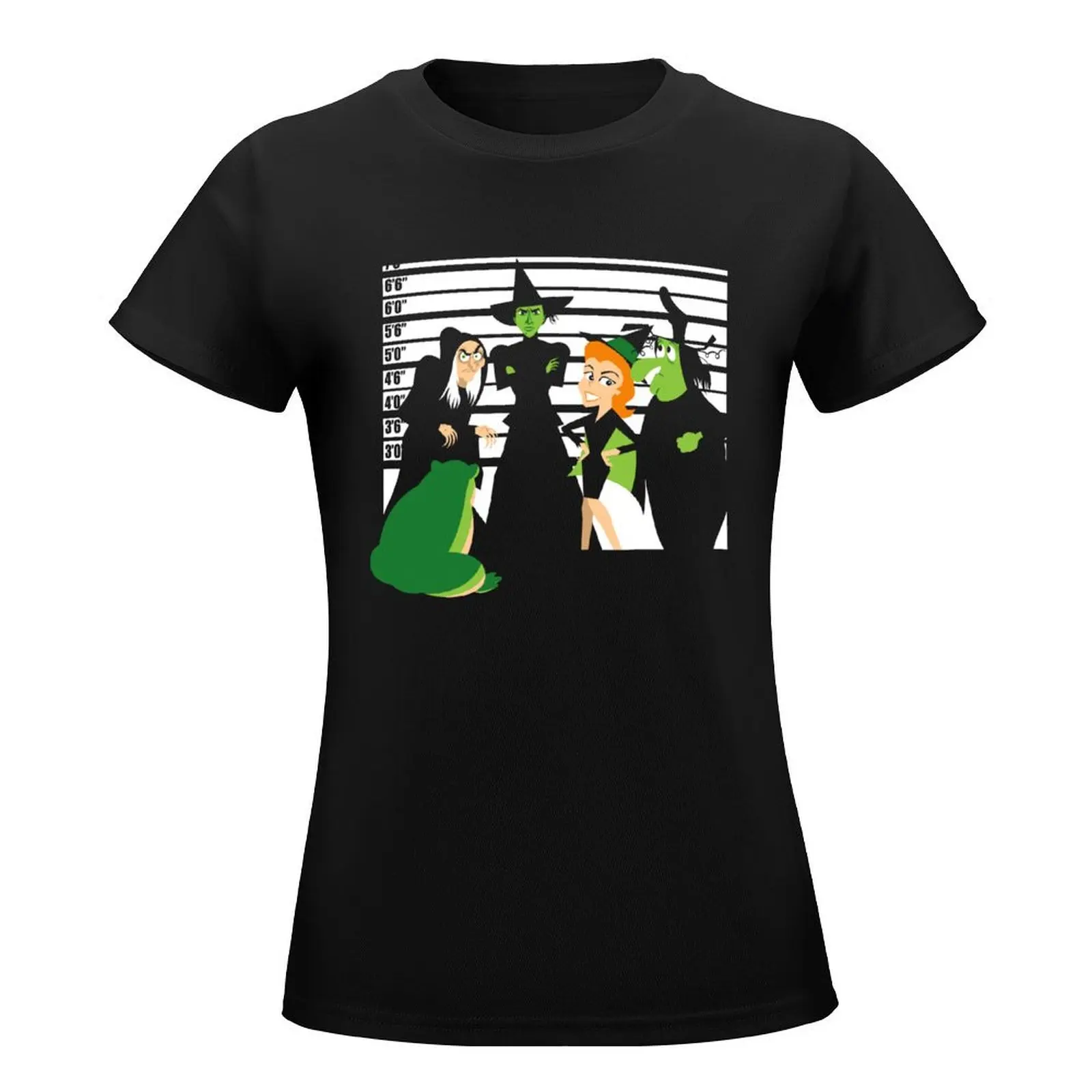 Which Witch? T-Shirt Blouse kawaii clothes tees t shirts for Womens