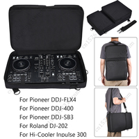 Case for Pioneer DJ DDJ-SB3/DDJ-SB2/DDJ-400/DDJ-FLX4 Professional Audio DJ Console Mixer Protector 2 Channel DJ Controller Case