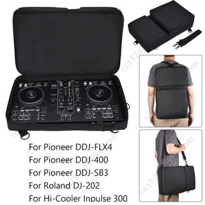 Caso Controlador DJ para Console de Áudio Profissional, DJ Mixer Protector, 2 Canais, DDJ-SB3, DDJ-SB2, DDJ-400, DDJ-FLX4 10 principais vendas case para cdj - №3