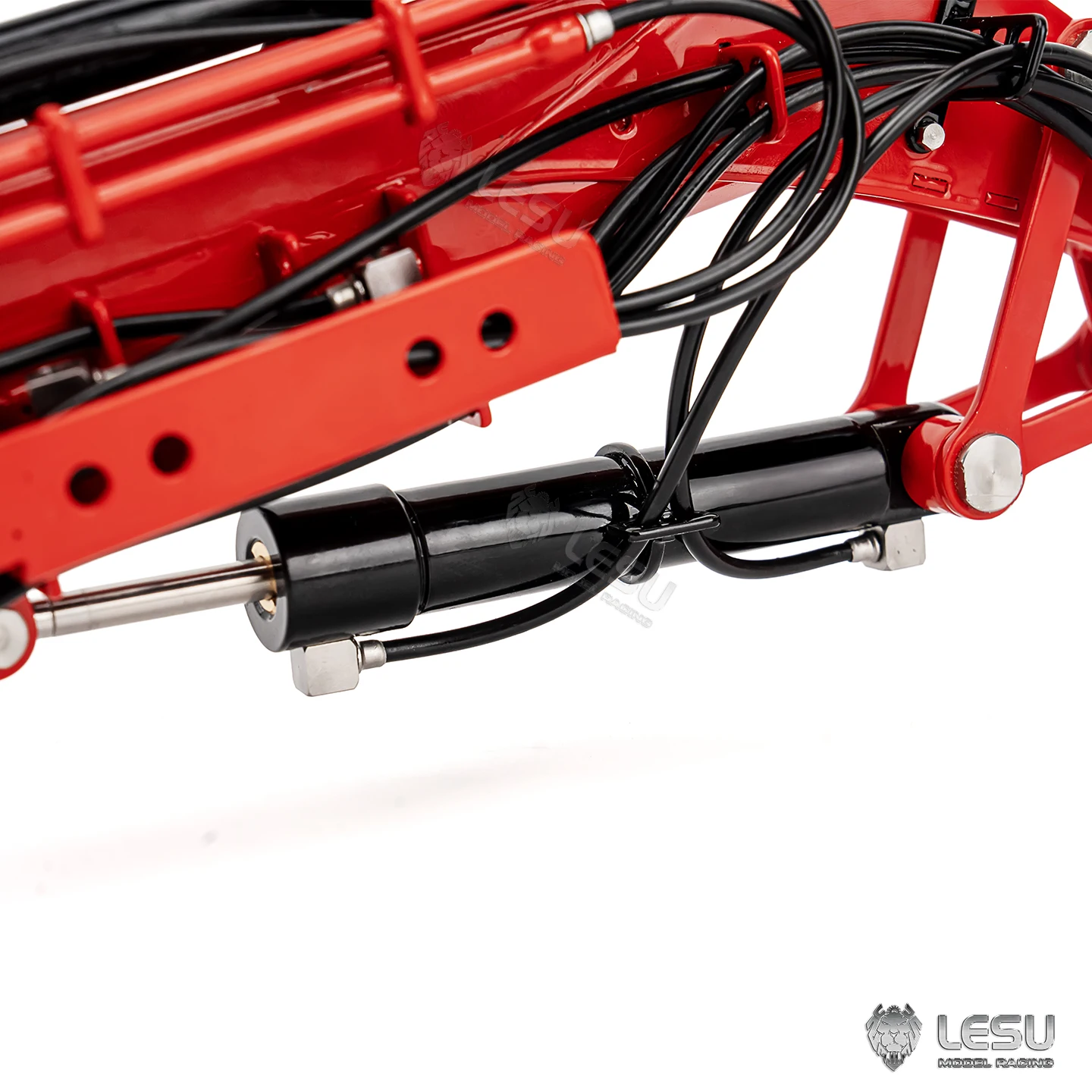 LESU 1/14 LD160S RC Gabelstapler Fly Jib Arm Kran Ersatzteil für Spielzeug RC Hydraulische Gabelstapler Autos Fahrzeug Modell