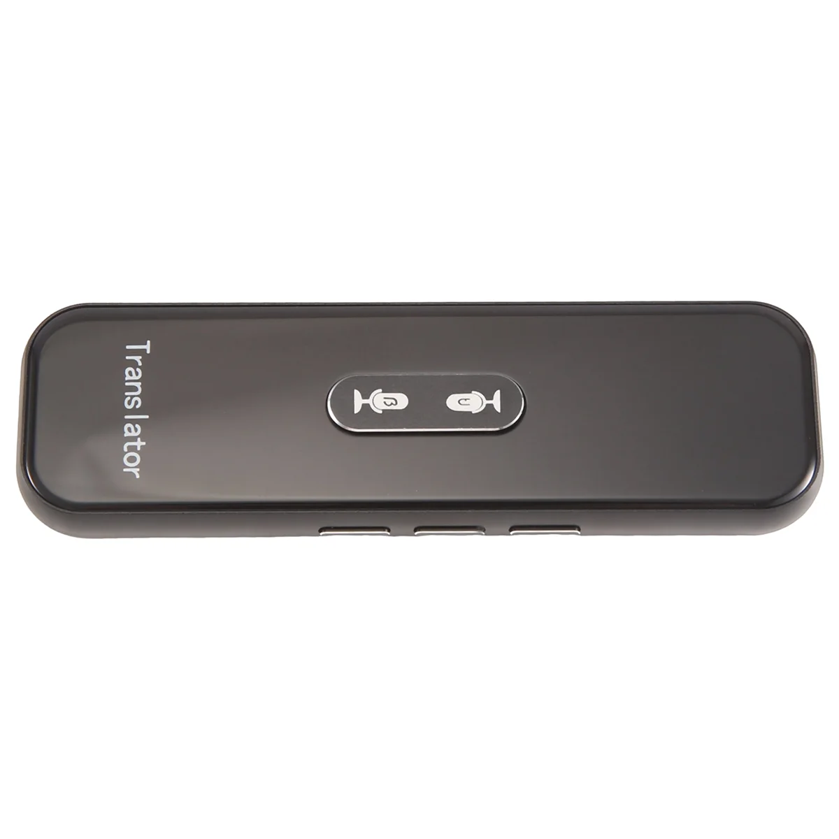 مترجم IngeniousVoice 137 لغة متعددة اللغات ترجمة فورية لاسلكية تطبيق مترجم في الوقت الحقيقي (أسود) أنيق