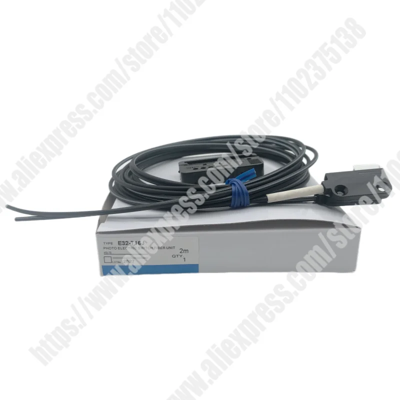 

Fiber Optic Sensor E32-R16 E32-T16 E32-T16J E32-T16W E32-T16PR E32-T16JR Fiber Optic Sensor