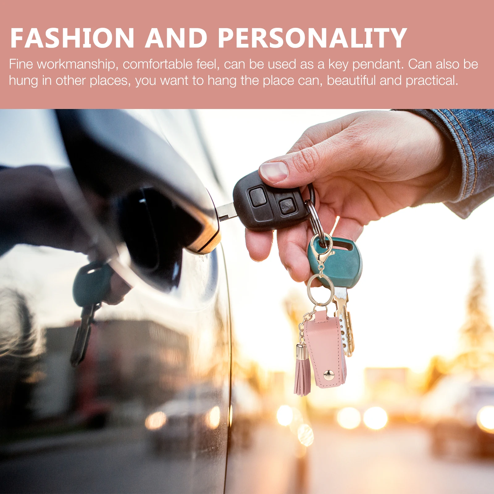 

3pcs Hand Bottle Keychain Refillable Travel Bottles Empty Liquid Container Small Soap Shampoo Lotion