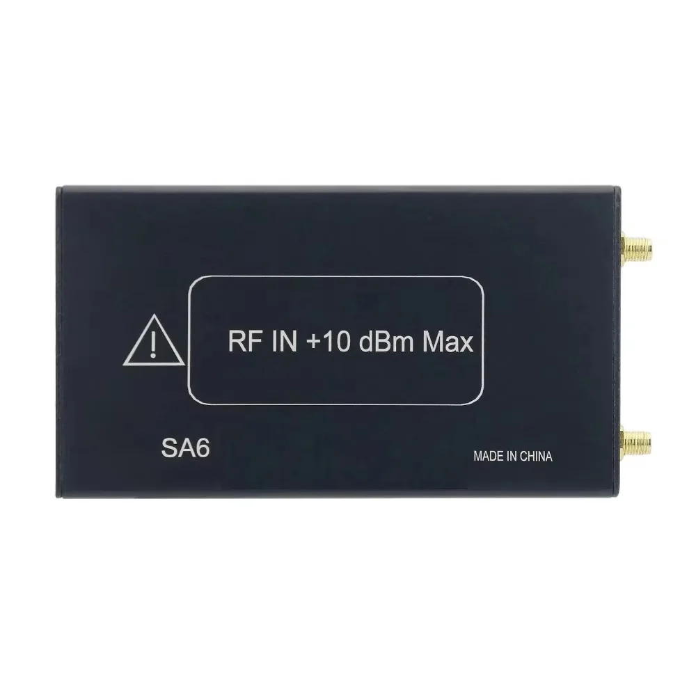 6GHz Spectrum Analyzer SA6 Signal Generator for Wi-Fi 2G 4G