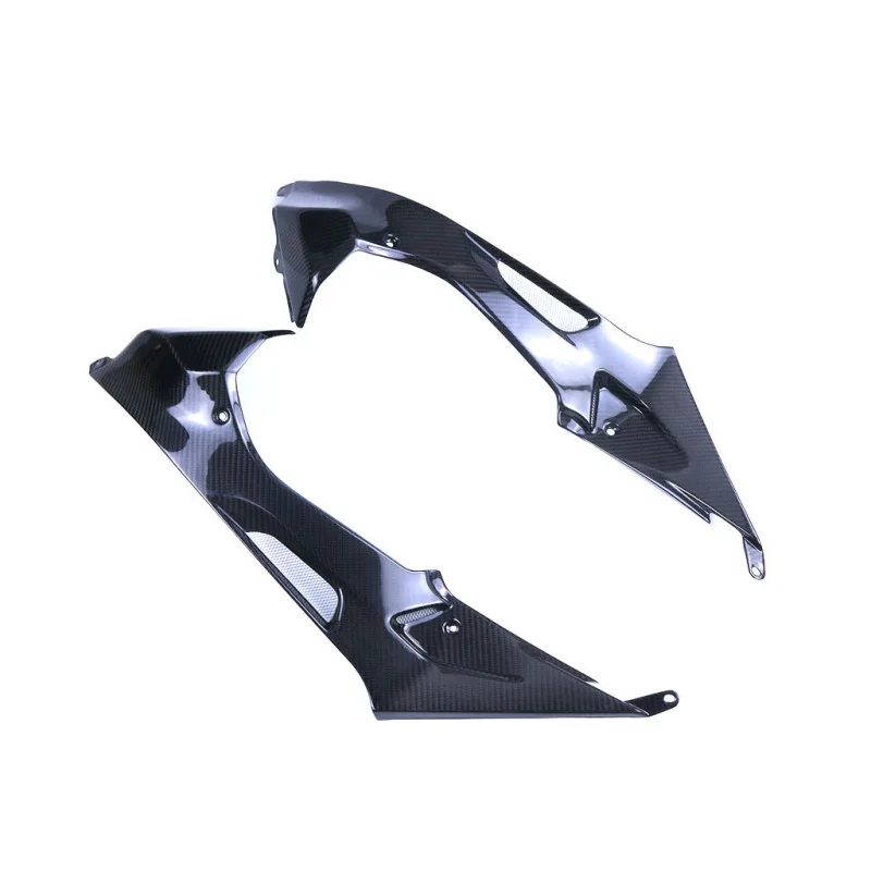 Acessórios adequados para motocicletas 2009-2014 S1000RR painel lateral de fibra de carbono modificado 3K