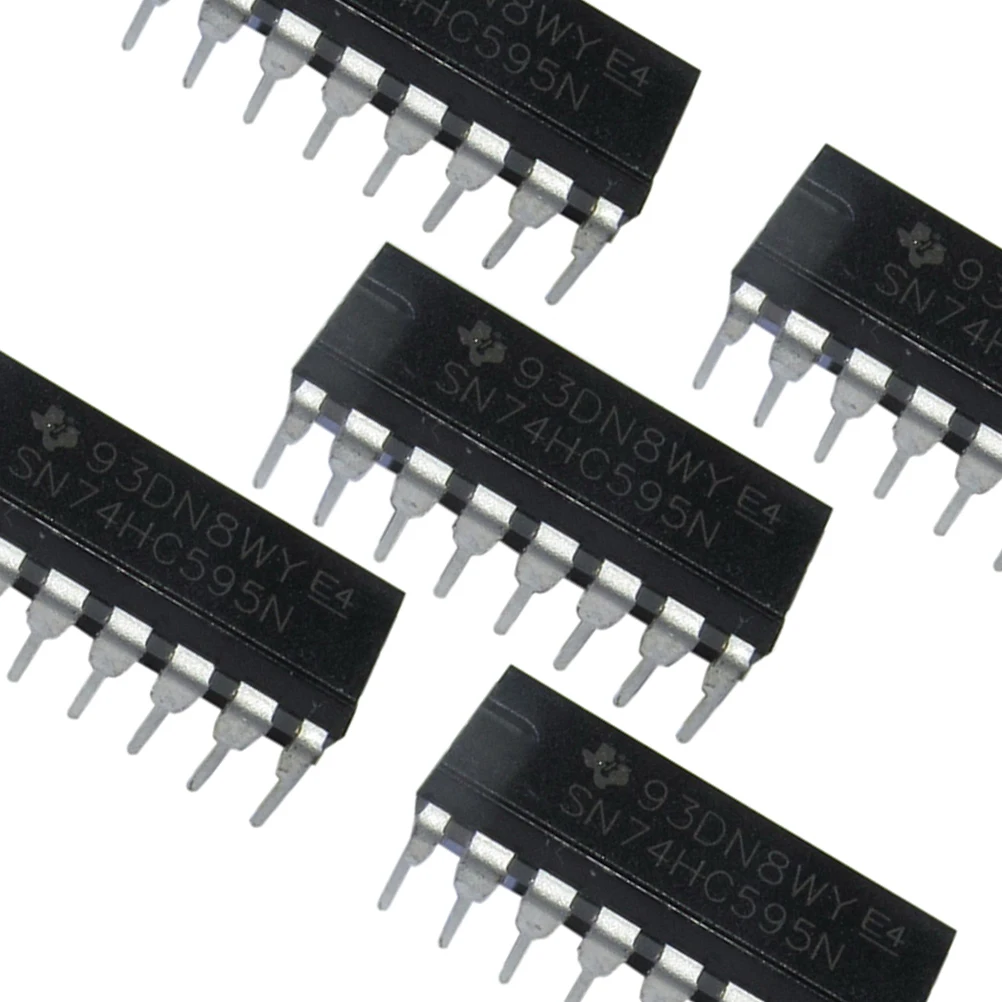 

register Output registers 3-State register DIP-16 register 74HC595N registers