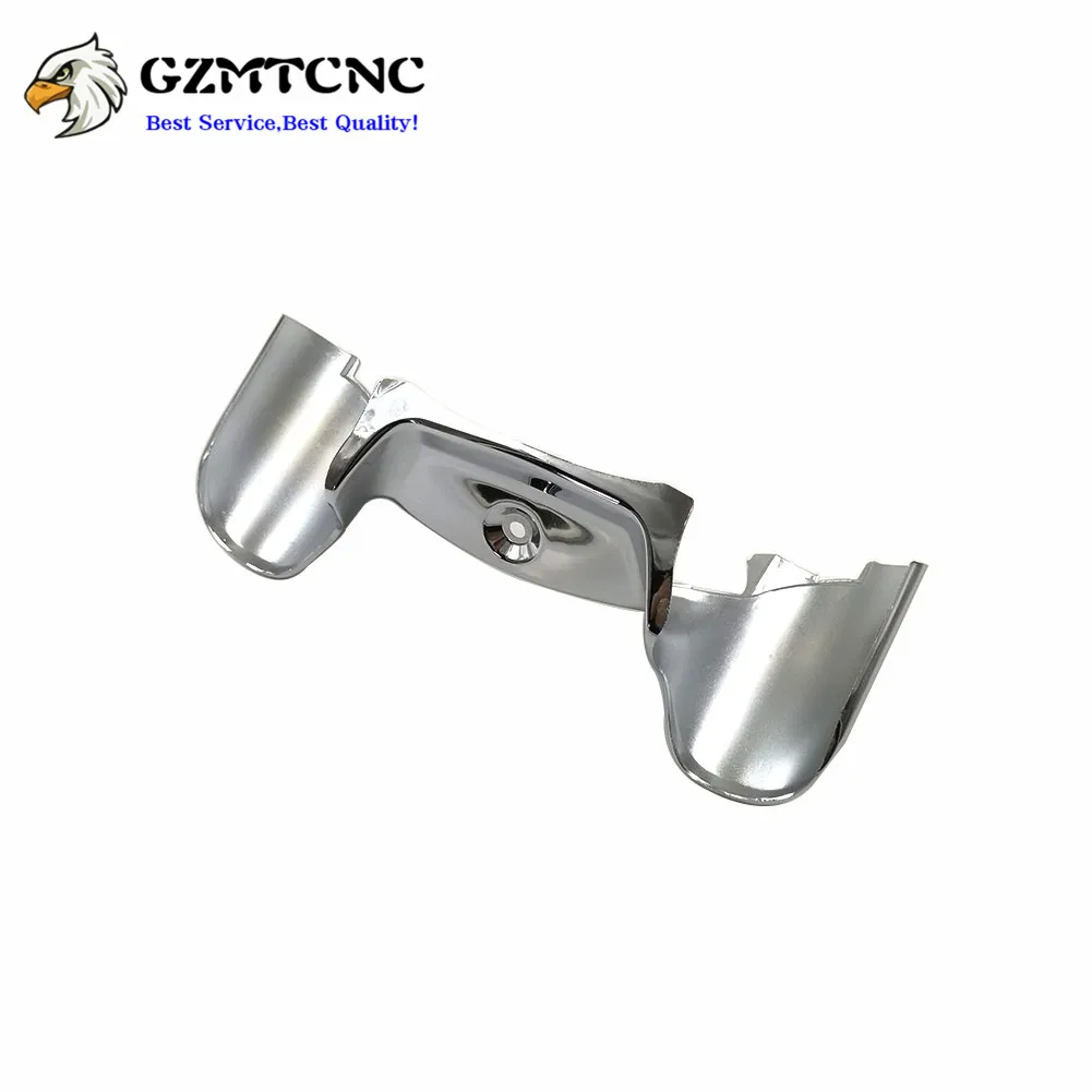 Chrome Front Fork Fairing Trim Skirt Cover for Honda GL1800 Goldwing Gold Wing GL 1800 2001-2011 2002 2003 2004 2005 2006 2007