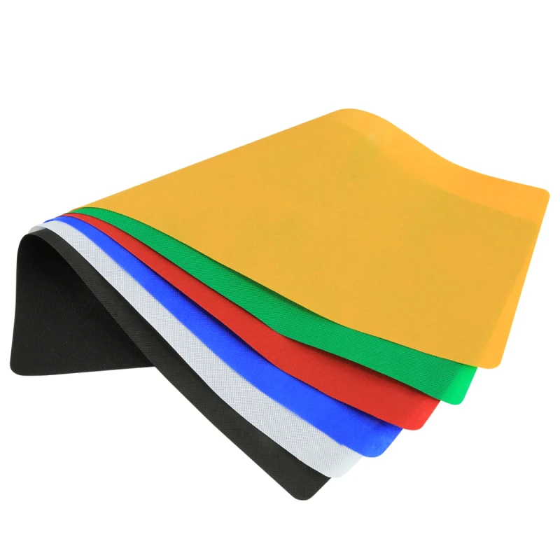 PULUZ 6 Colors Foldable Photography Backdrop Cloth Set Non-woven Fabric Video Studio Background, Size: 80cm x 40cm