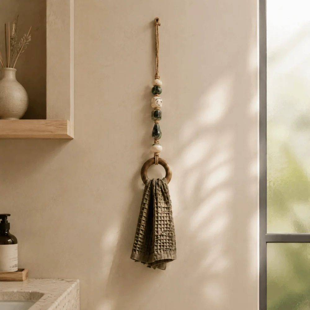 Storage Heavy-Duty Wall-Mounted Towel Hook Decorative Space Saving Wall Decor Hook Creative Multi-Purpose Wall Hanger Kitchen