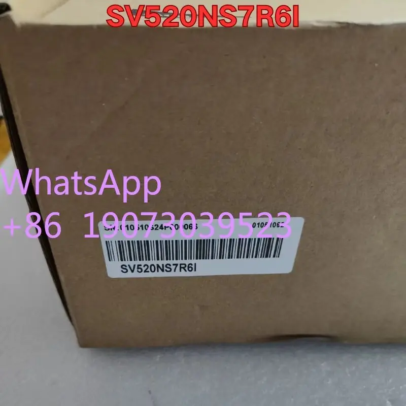 New original servo drive SV520NS7R6I