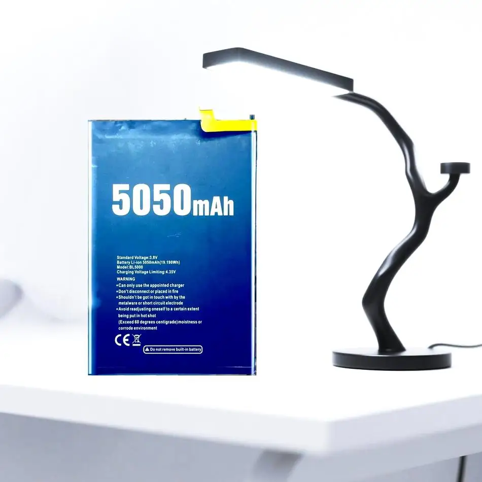 

For Doogee BL5000 High Capacity 5050Mah Mobile Phone Battery