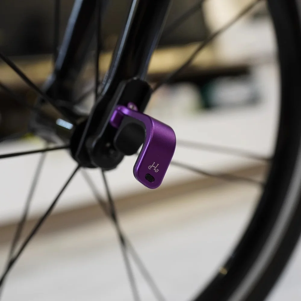 HH studio original E buckle for brompton Aline Cline Pline adjustable hook without mud removal fork hook view 4