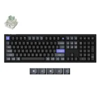 Keychron Q6 HE 8K teclado con interruptor magnético diseño de tamaño completo programa de efecto Hall teclado con cable personalizado para juegos