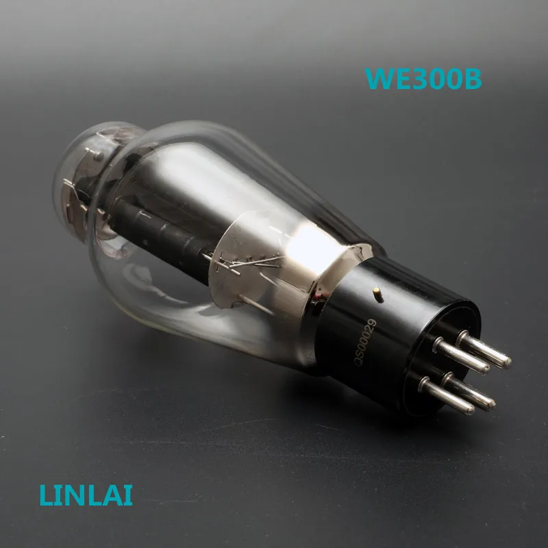 

free shipping LINLAI WE West Electric 300B electronic tube on behalf of the dawn 300B JJ Golden Lion 300B original test pairing