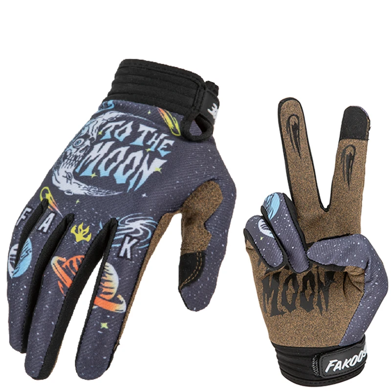 KAHOSE Atmungsaktive Touchscreen-Handschuhe für Männer und Frauen, Mountainbike-Motorrad-Ausrüstung, Sommer-Fahrradhandschuhe