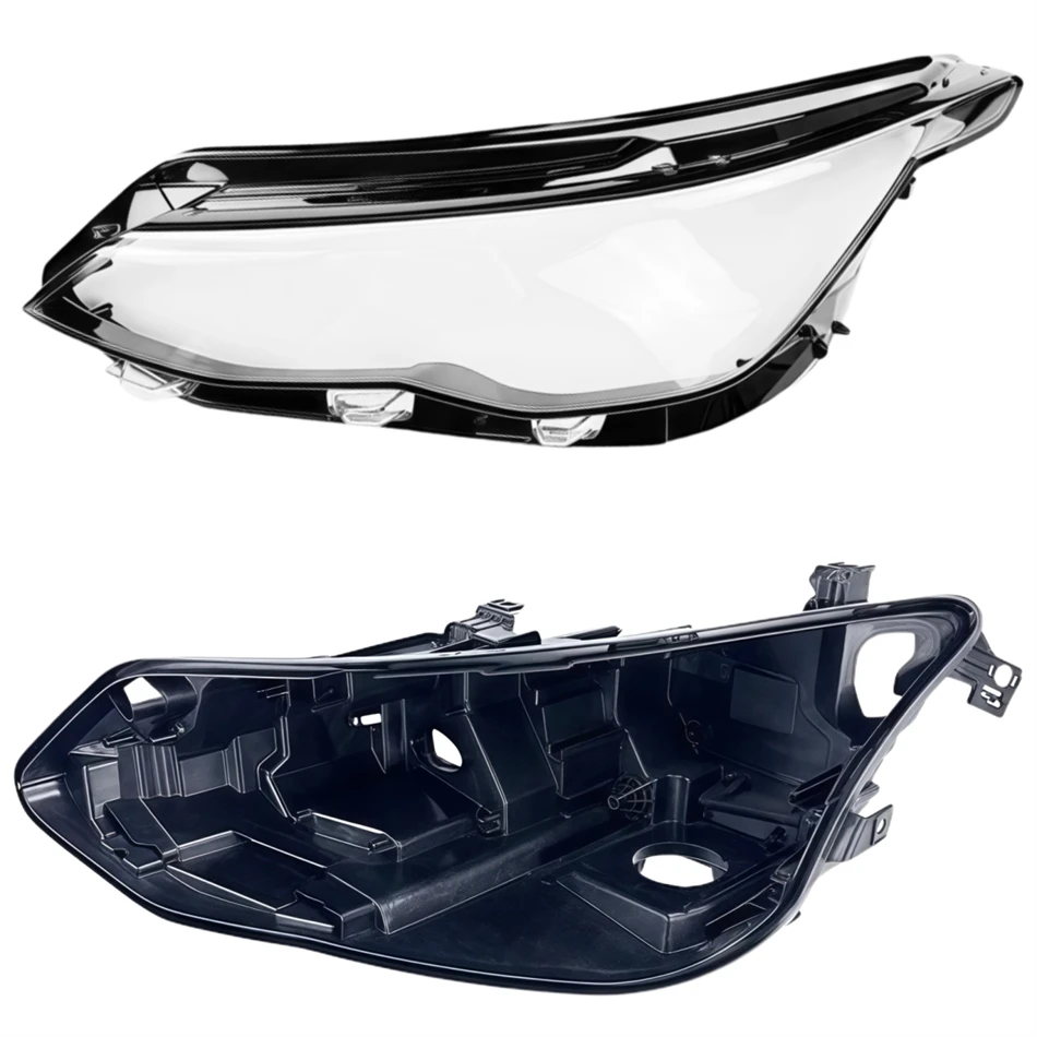 

For Volkswagen VW Golf 8 R-Line GTI 2021 2022 2023 Automotive Accessories Headlights Cover Headlight Bulb Holder