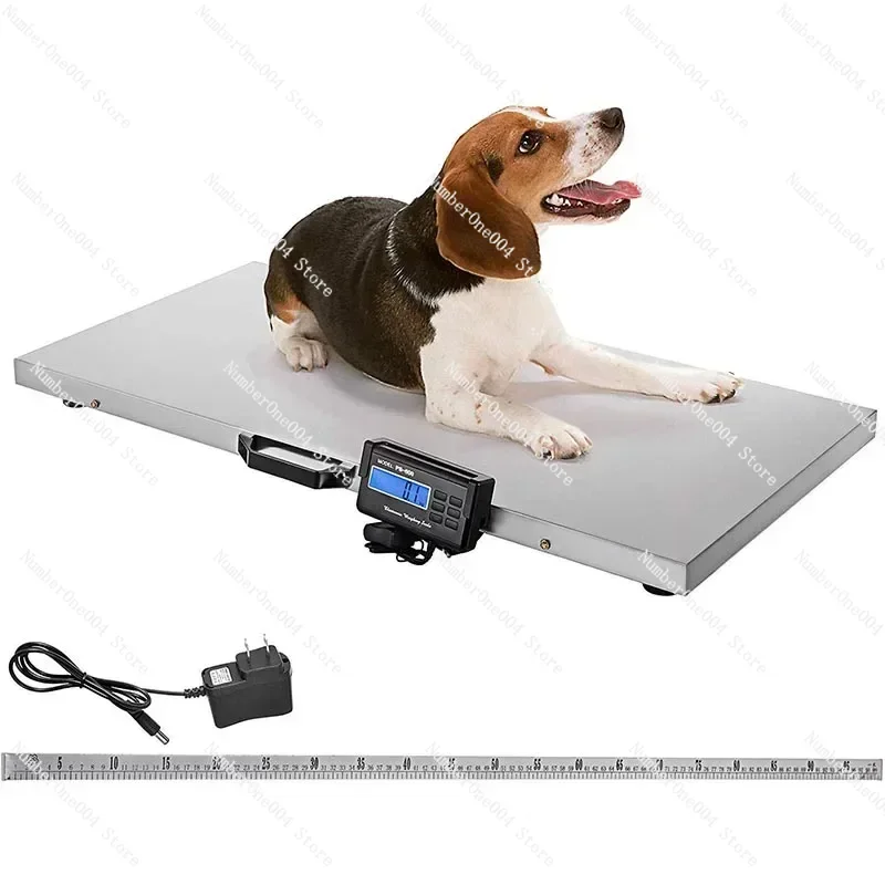 Charming Price Veterinary Equipment Live Animal Scale High Precision Chicken Digital Weighing Scales 300KG