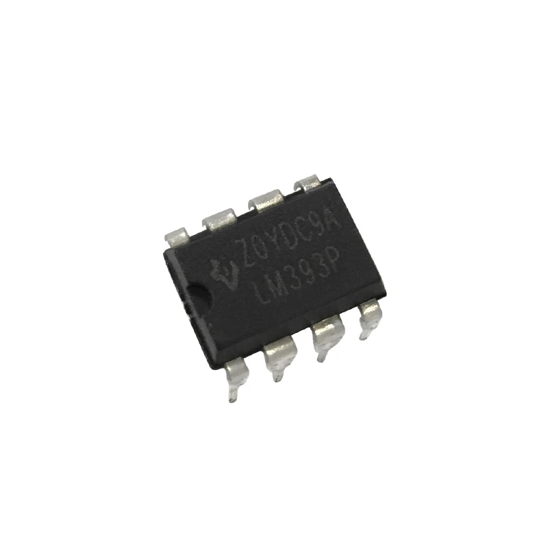 Lm393p Ic, компаратор Dual, Dip8, 393 новая Оригинальная фотография