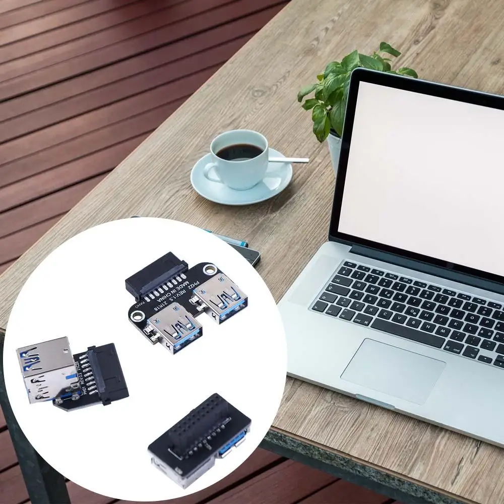 

to USB 19 20 Pin Female USB 3.0 A Female Motherboard Converter Adapter Converter Motherboard Adapter Motherboard Adapter