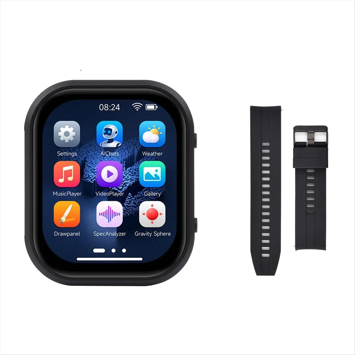DT75BG  - 2.06-Inch Watch Development Board AMOLED Touch Screen AI Xiaozhi FT3168 Capacitive Touch Chip