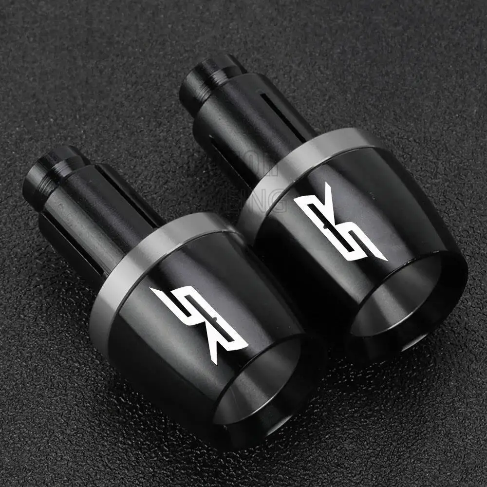 For APRILIA SR MAX SR50 SR MAX 125 300 SR 50 Motorcycle Universal 22mm Handlebar Grips Bar Ends Cap Handle Counterweight Plug