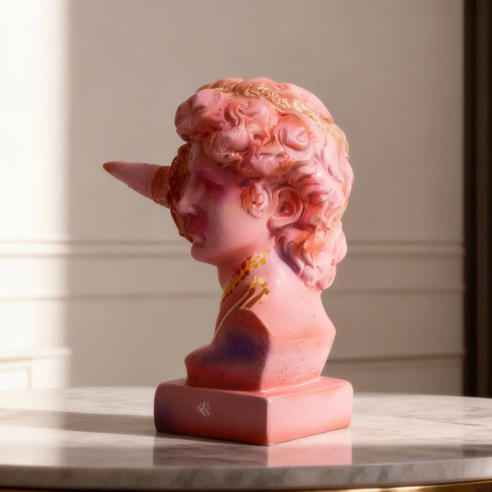 클래식 데이비드 조각상 미켈란젤로 르네상스 예술 피규어 - Art Craft Museum 리뷰 및 가격