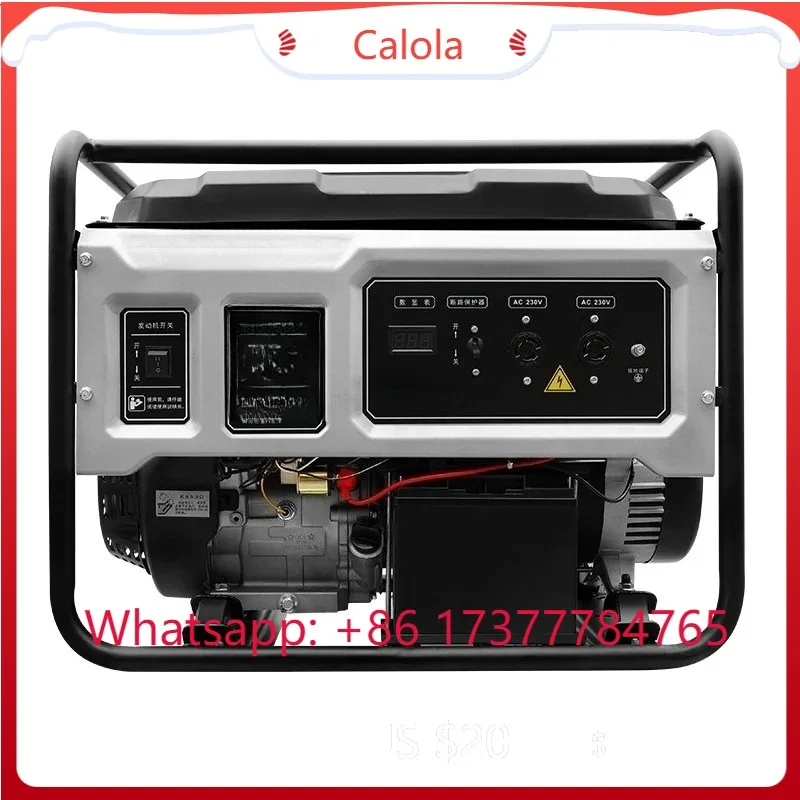 10KW 12KW Dual Fuel Silent Portable Generator Electric Start Small Power Generators