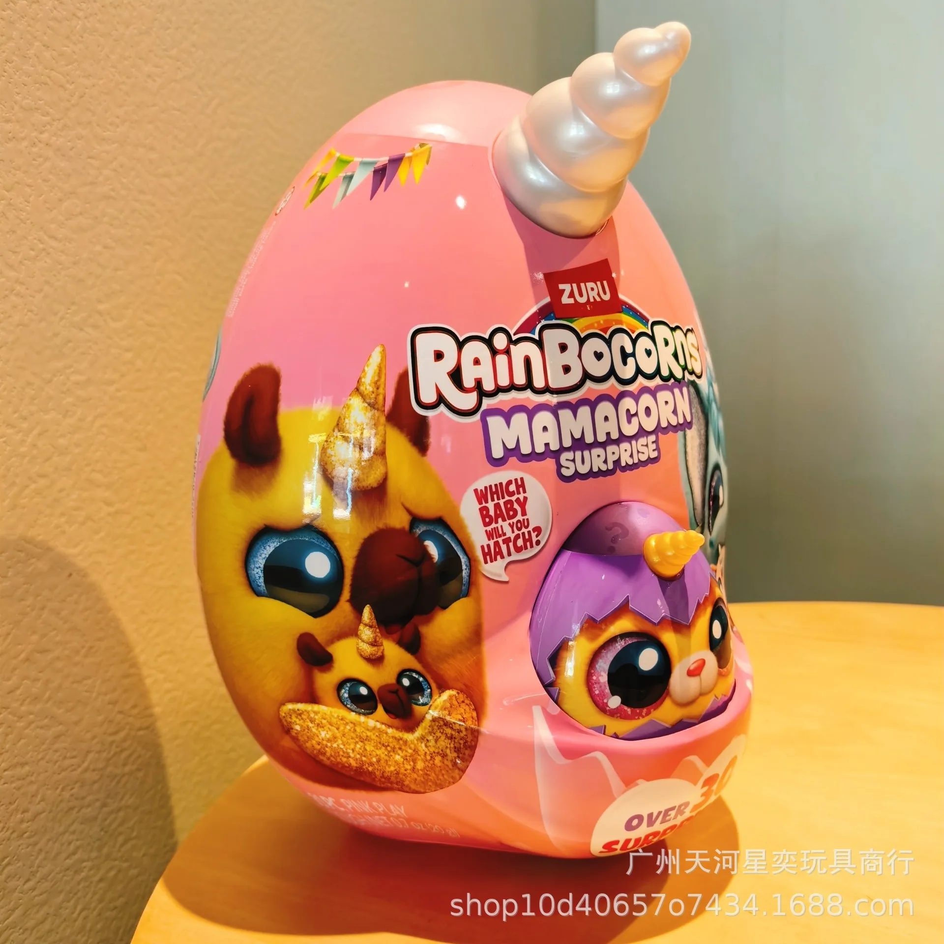 

В наличии: Оригинальный Zuru New Zealand Rainbocorns Mamacorn Surprise Egg Blind Box – более 30 сюрпризов, карманный эльф-игрушка для девочек