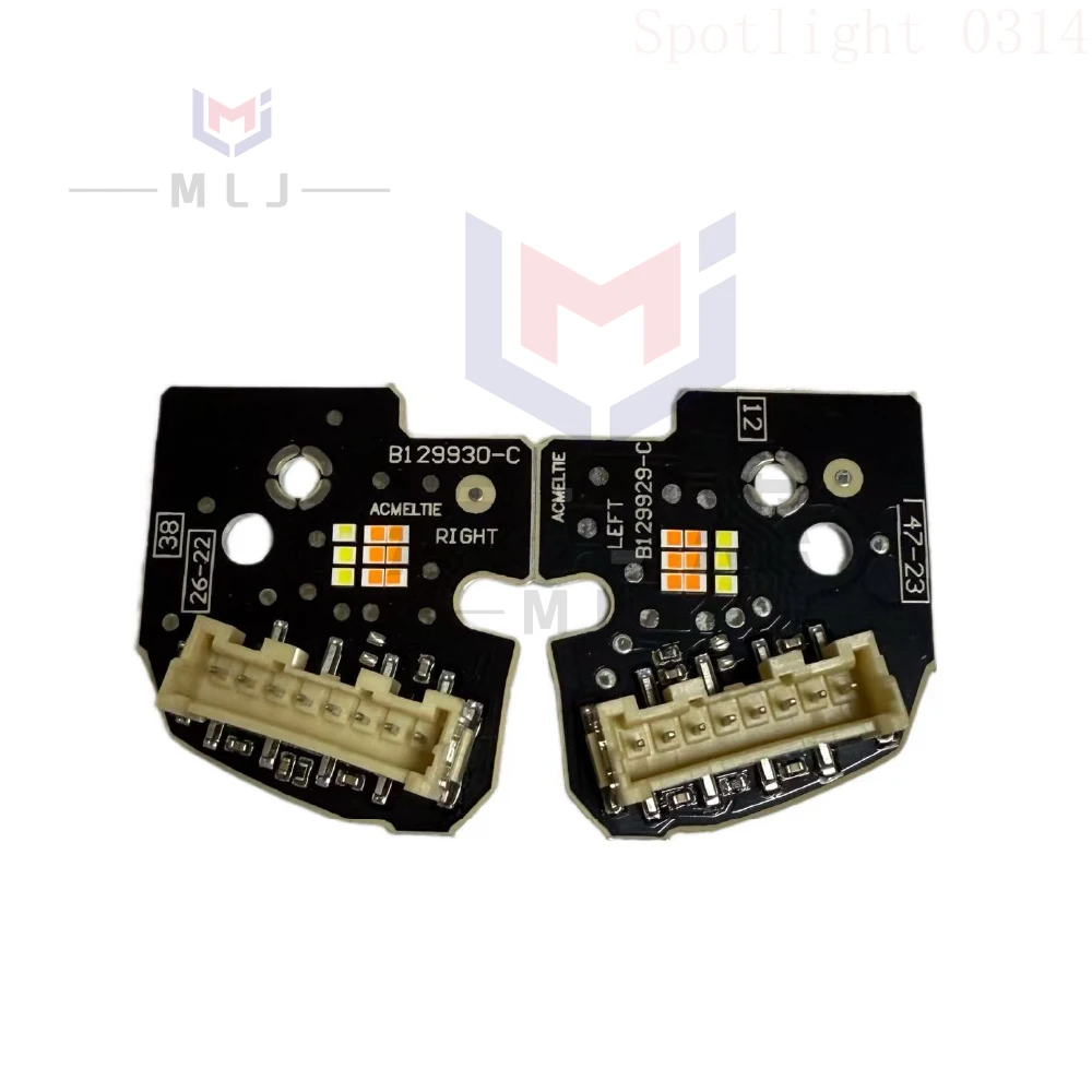 For Volkswagen Golf 8 MK8 B129929-C B129930-C LED DRL Yellow Light Daytime Running Light Board Angel Eye Chip Car Accessories view 5