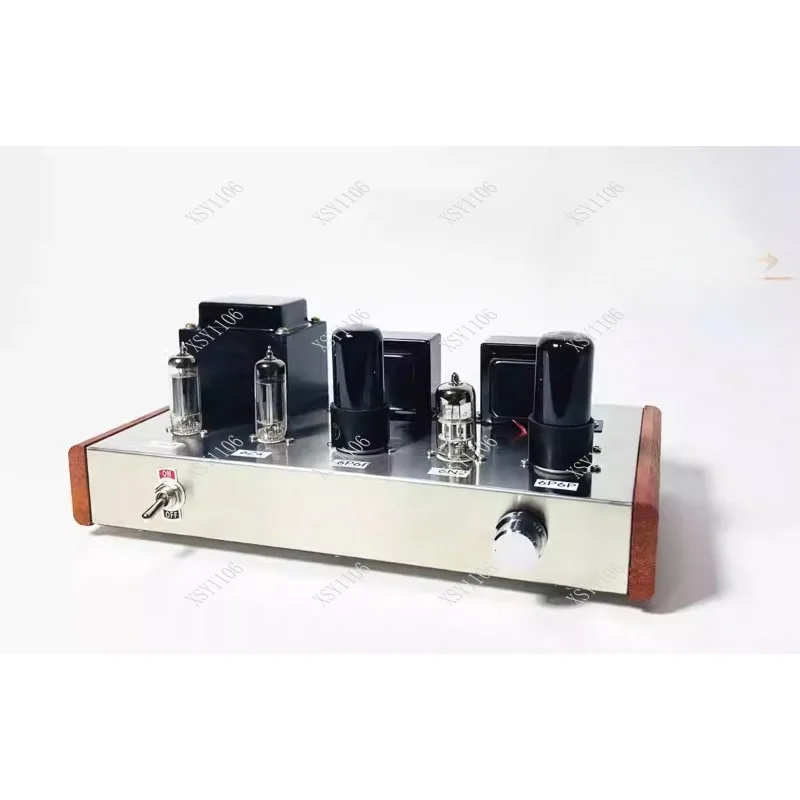 6P6P Vacuum Tube Amplifier Kit Dual 6Z4 Rectifier HiFi Stereo Amp for Audiophiles