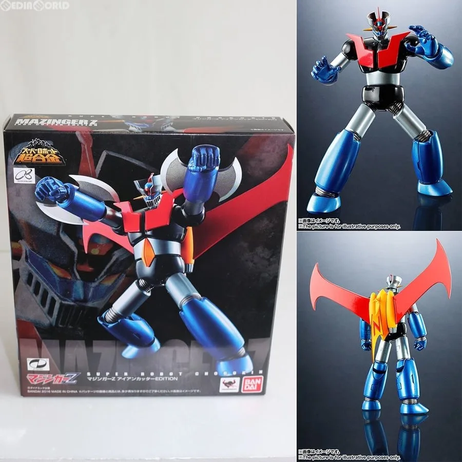 Bandai Mazinger Z Iron Cutters Great Assembly Model Action Figure Kids Toy Gift In Stock