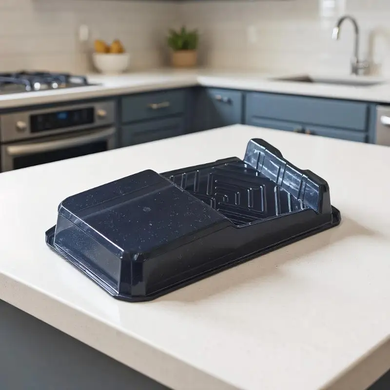 

5/10PCS Disposable 4" Paint Pads Plastic Material Use With 4" Oil Tray, Eco-Friendly And Economical Conven