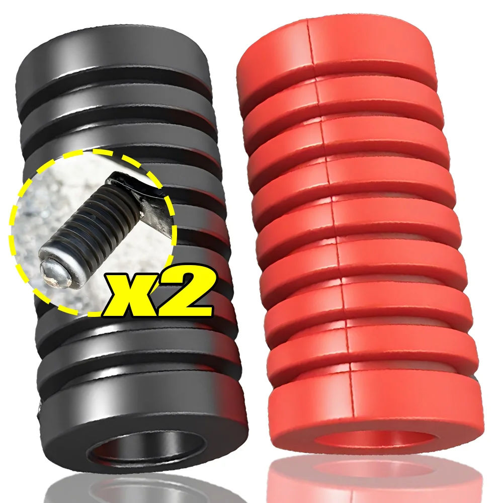 دراجة نارية والعتاد شيفتر رافعة غطاء جورب الحذاء حامي العالمي المطاط التحول الحرس واقية كم لأجزاء الدراجة الترابية موتو