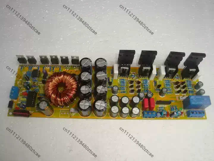 DC 12V 120W+120W Discrete Amp Board Finely Tuned No Commissioning HiFi Car Portable Stereo Audio DIY Accessories