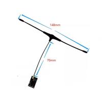 Nano VRX Receiver ELRS 750MHz/720MHz915MHz/950MHz VTX With T-Antenna For Jumper T-Pro Radiomaster TX12 TX16s FPV RC Racing Drone