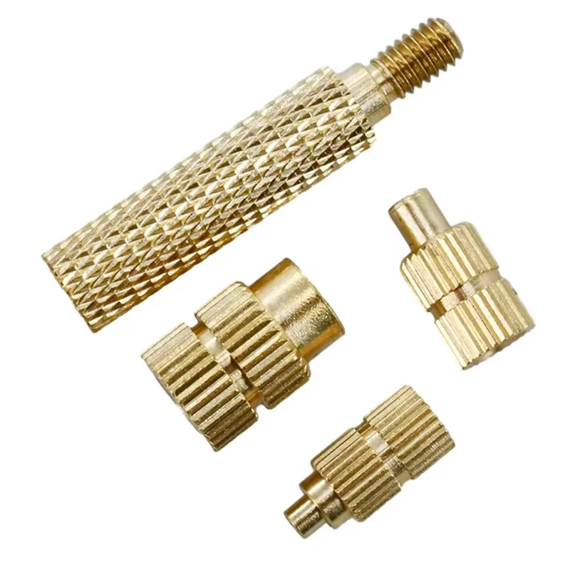 

N84R Heat Set Insert Tool M2-M8 Hot Melt Brass Knurled Nut Embedded Insertion Tip Press Adapter TS100/TS101 Soldering Iron