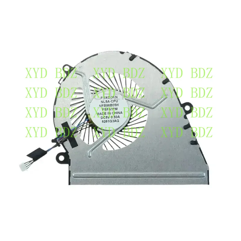 مروحة تبريد الكمبيوتر المحمول لـ ThundeRobot Dino X5 X6 X7 NFB96B05H NFB100B05H 0.50A NL5A CDB