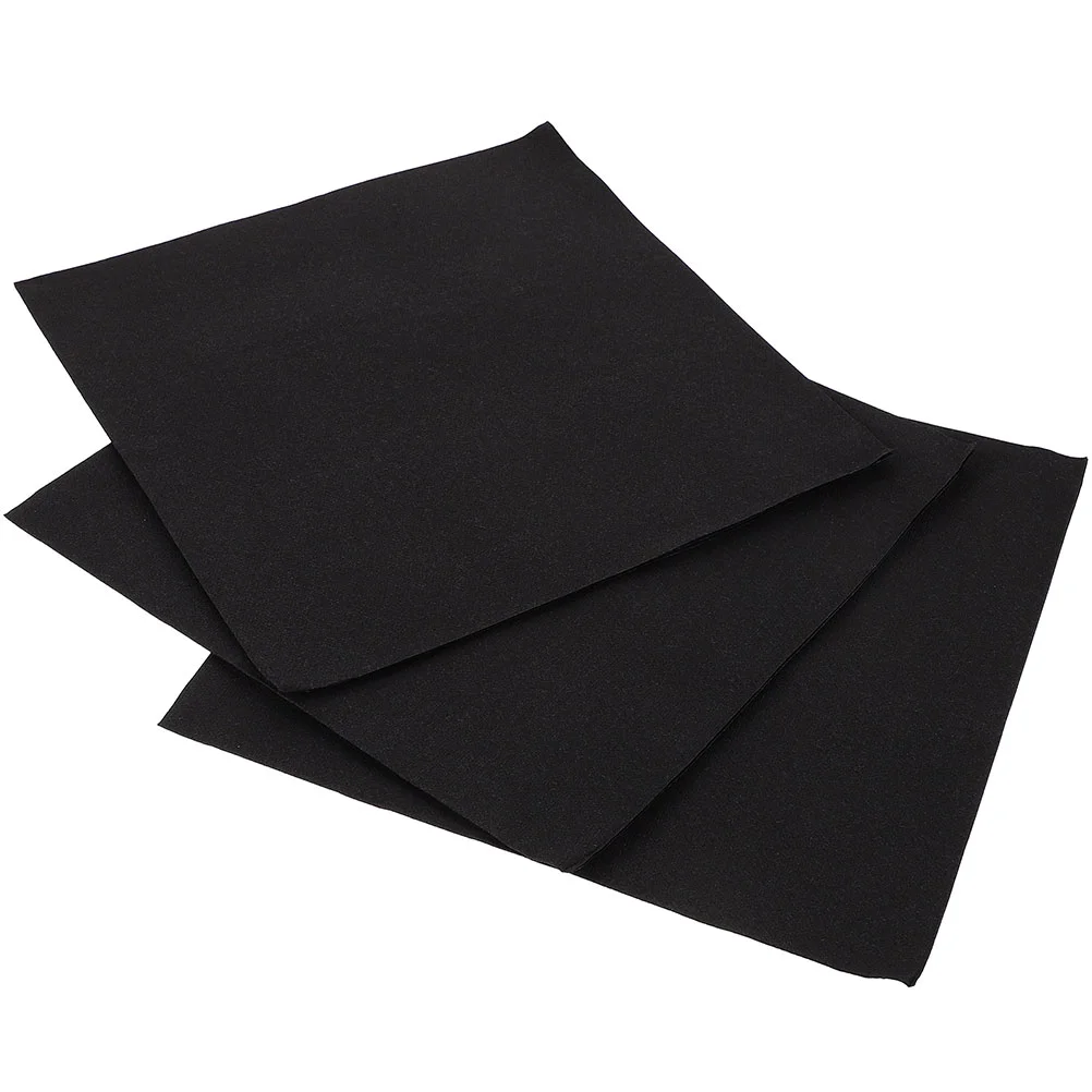 100 Pcs Black 4040 (50 Pieces) Decorative Holiday Napkins Clean Paper Party Use