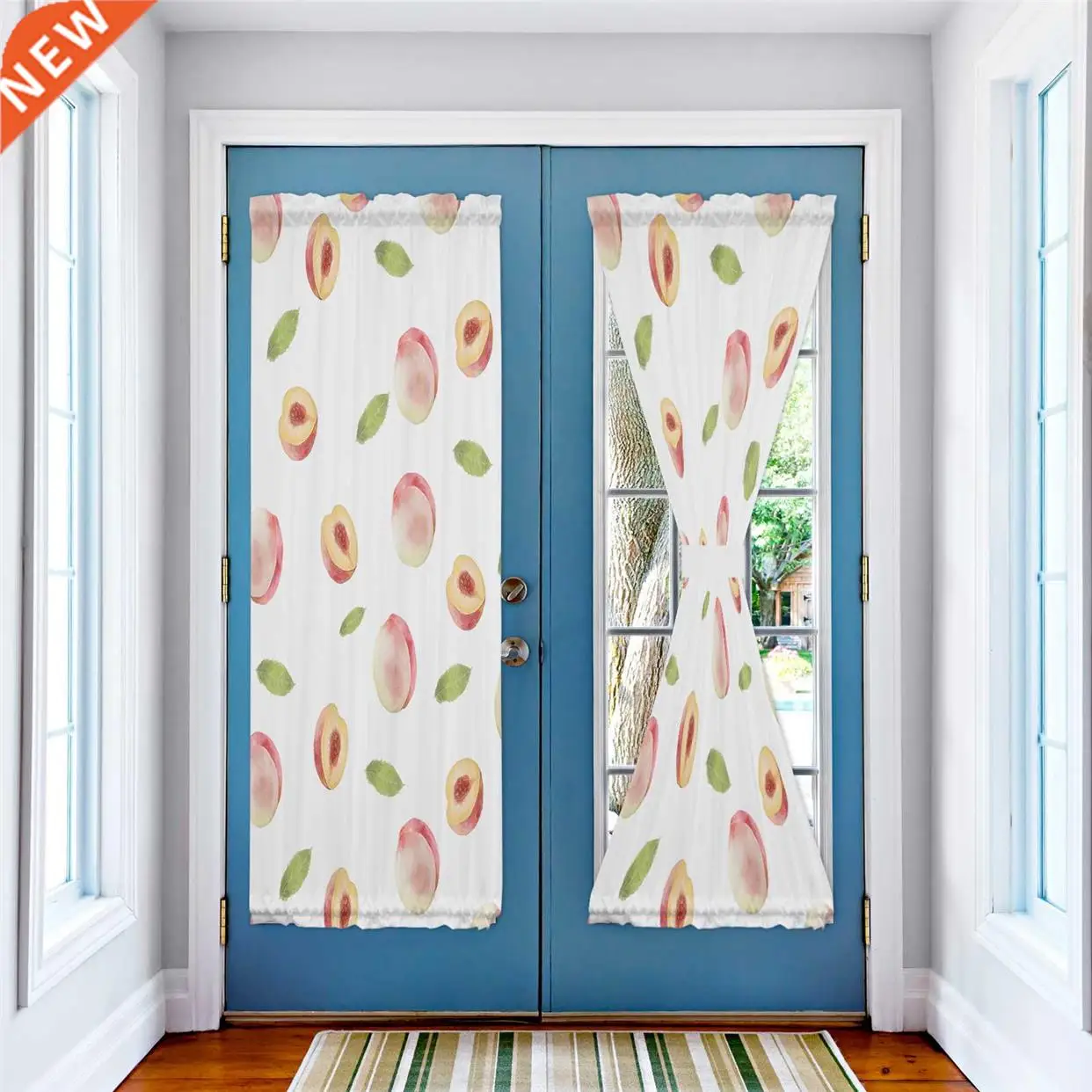 simple-japanese-door-curtain-fruit-peach-pattern-for-living-room-other-accories-by-other-brand