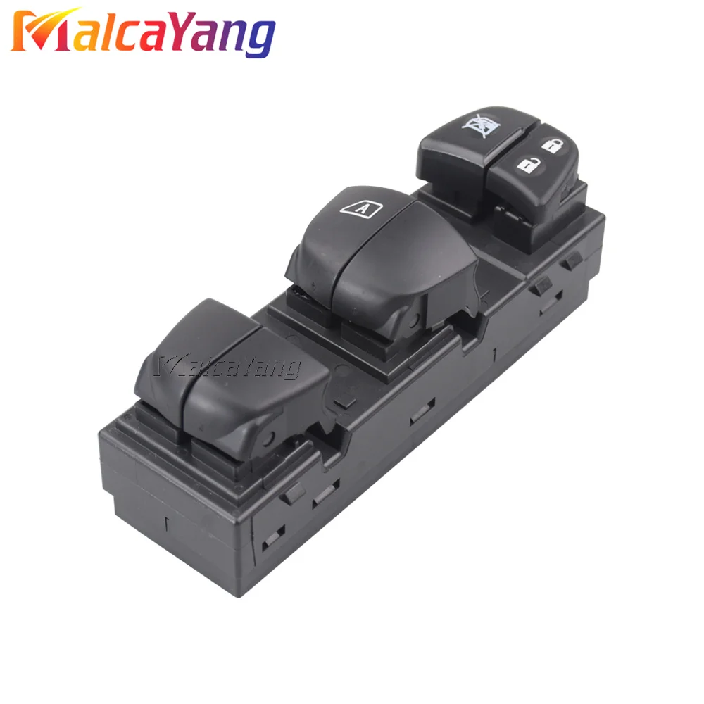 สวิตช์กระจกไฟฟ้าคุณภาพสูงสําหรับ Nissan Sentra 25401-3SH0A 254013 SH0A 25401-3TA5A 25401-3NA0A 25401-3NA0B อะไหล่รถยนต์