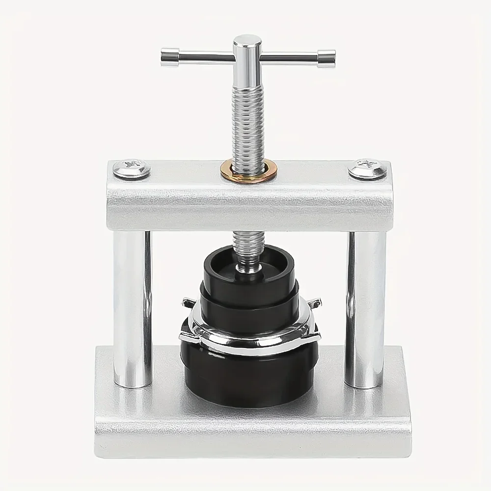 12pcs/18pcs Watch Tools Repair Professional Back Cover Presser Set Metal Watchmaker Maintenance Tools For Closing Cover Die Kit