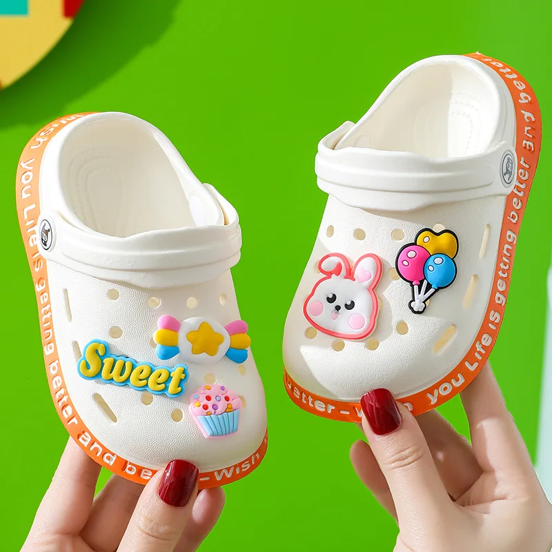 Zomer Kinderen Sandalen Voor Meisjes Jongen Muilezels Baby Meisje Schoenen Cartoon Sandaal Infantil Jongen Kindertuin Zandstrand Schoenen